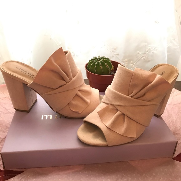 Cute open toe heeled sandals - Picture 1 of 3